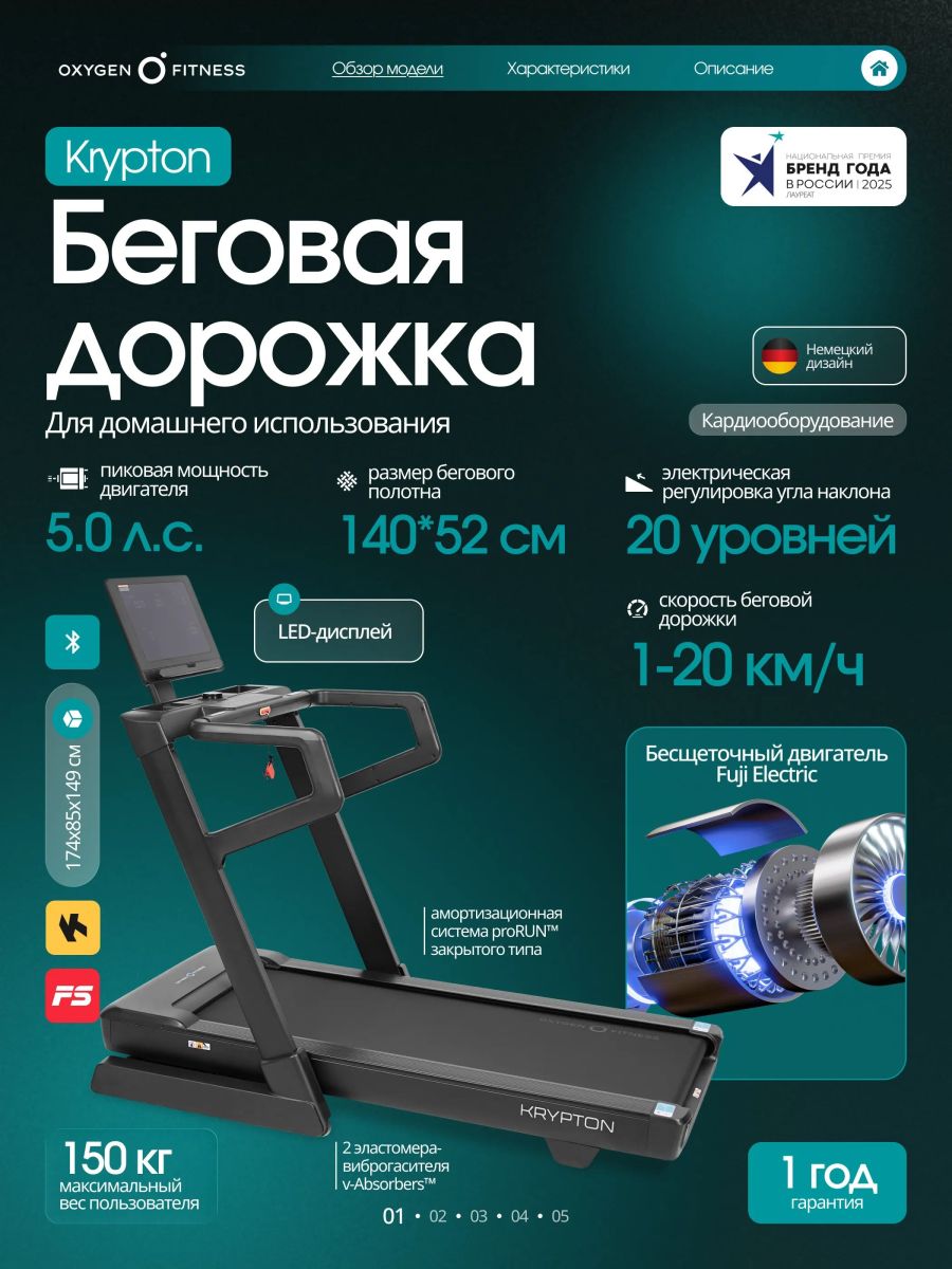 KRYPTON 100