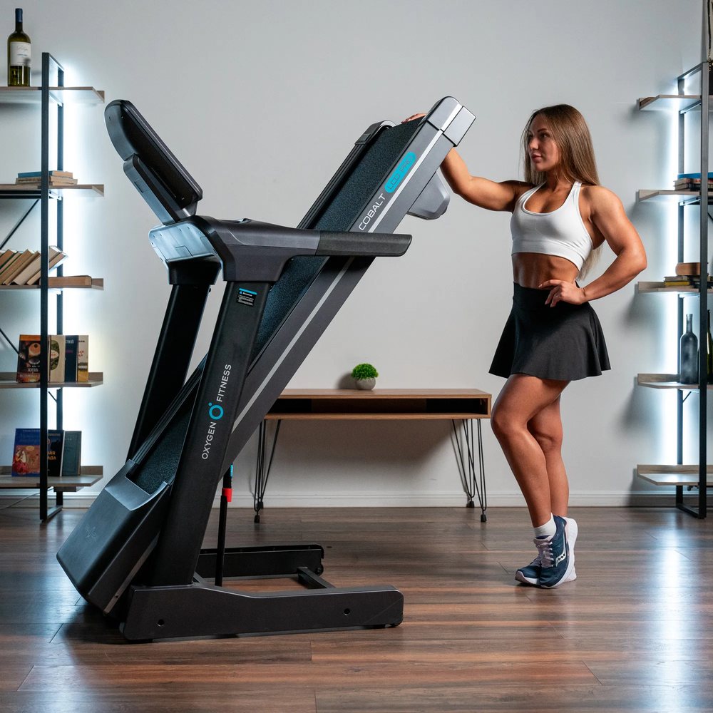 Беговая дорожка Oxygen Fitness Cobalt LCD PRO