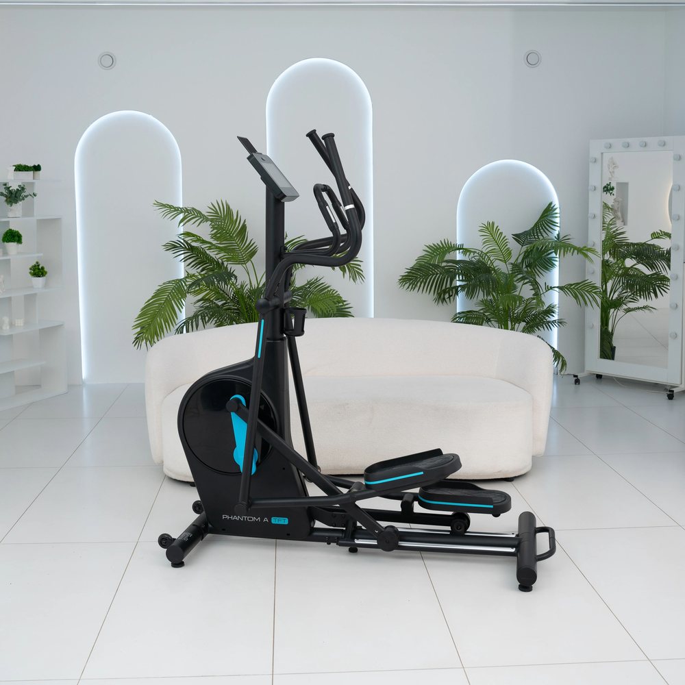 Эллиптический тренажёр Oxygen Fitness Phantom A TFT
